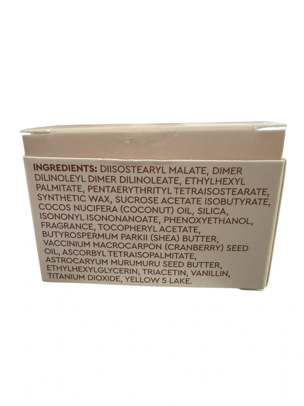 Lacura Overnight Lip Mask Vanilla 0.7 Oz 20g Moisturizing Lip Care.